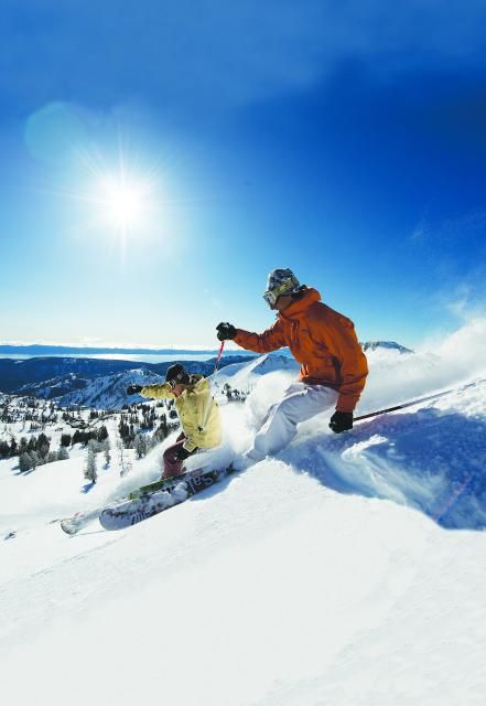 work & travel en ski resort Work y Travel en EEUU