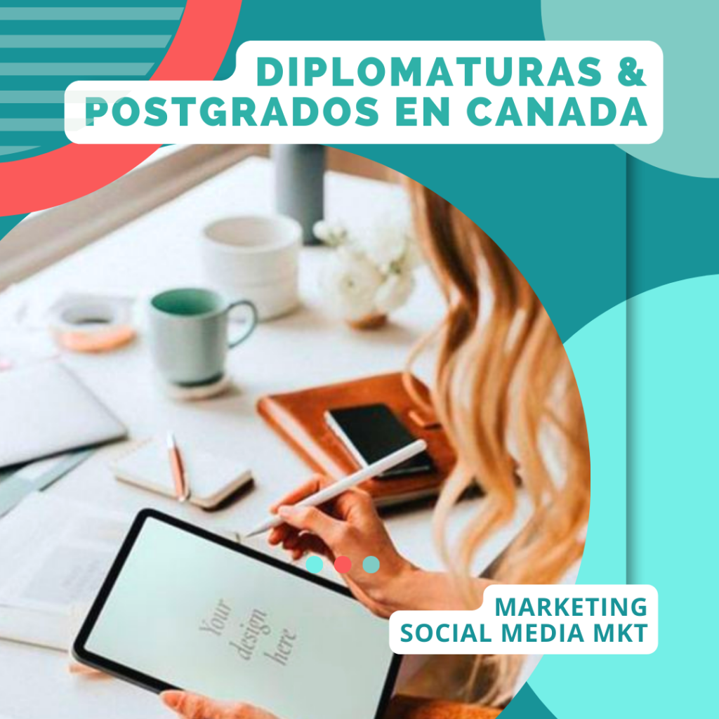 Diplomaturas y Postgrados en Canadá Marketing